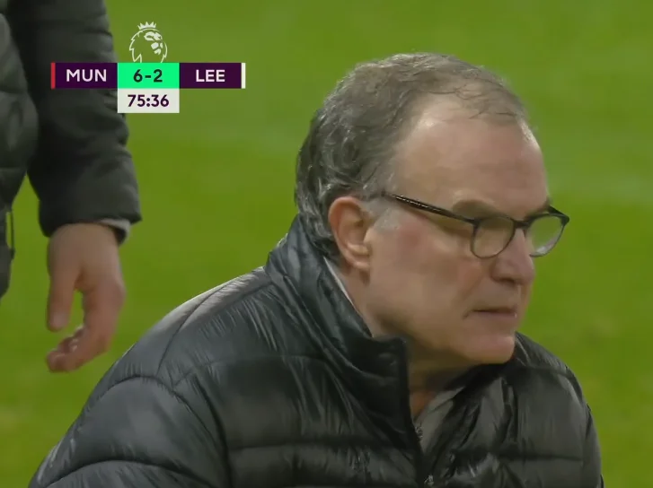 Leeds subisce terribili perdite da Manchester United, per un totale di 8 gol