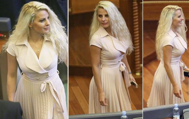 Duda Balje points to Kosovo MP's name that draws him more physically