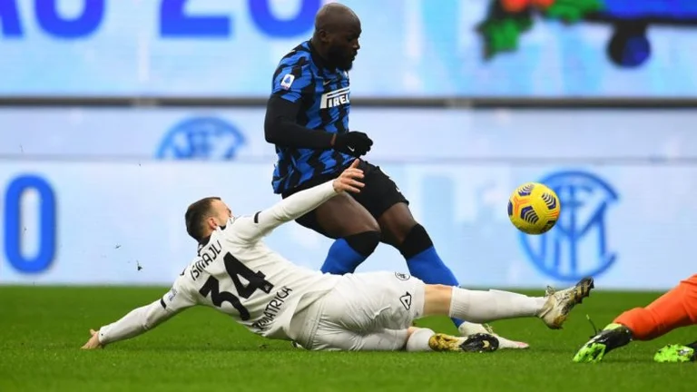 Inter 2-1 Spesia, mit diesem Hinweis albanischer Protektor geschätzt