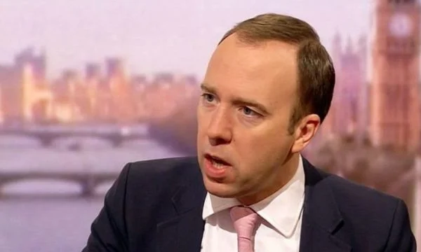 Minister of Health in England: New COVID-19 variable out of control