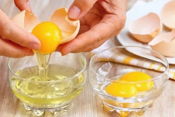Wie man Ei für Haut und Haar Gesundheit ausblenden