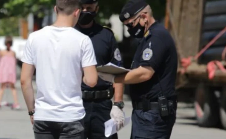Más multas por violaciones de la ley - CO VID en lugar de violaciones de tráfico