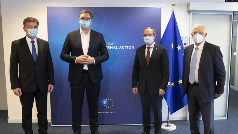 EU: We do not comment Vucinic's statements, nor will we drag out dialogue without need