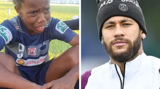 11enne calciatore caduto preda al razzismo, Neymar con un messaggio incoraggiante