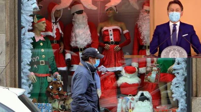 Italia, Navidad y Año Nuevo bajo alta limitación