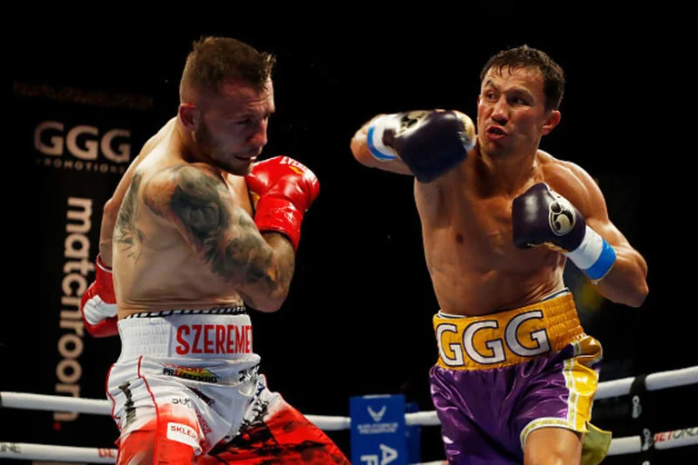 Golovkin défend les titres IBF et IBO après avoir vaincu Szeremeta Pole