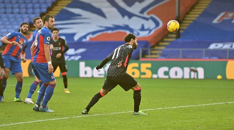 Player scores from the editorial he experienced Crystal Palace from Liverpool today