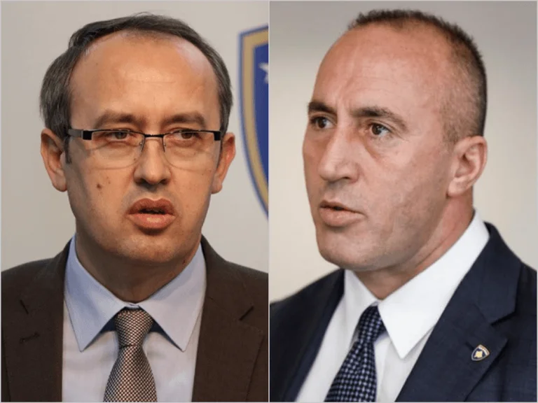 Controversial in government coalition, Haradinaj's Hoti, opposing positions on new measures