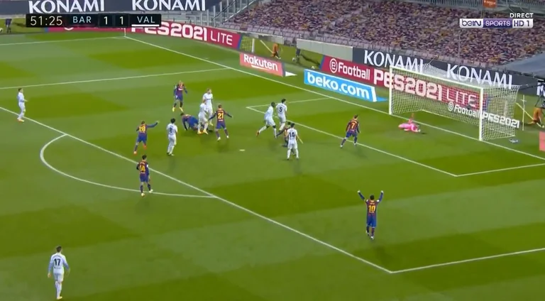 Ce but que Araujo vient de marquer pour Barcelone vaut plus d'une fois