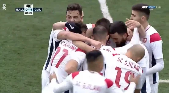 Gjilan destroys Balkans between Suharke
