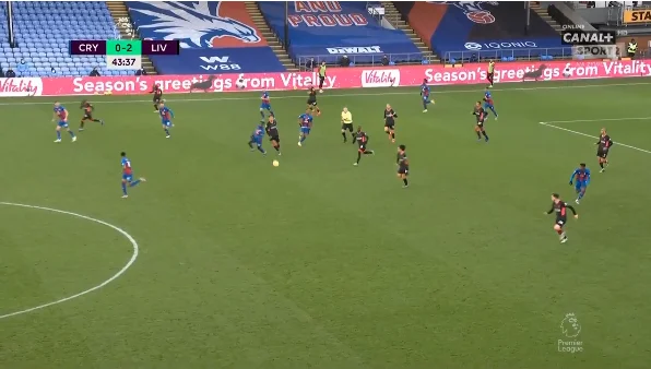Liverpool shows why he's the best team in the PL with this absolutely brilliant counterattack.