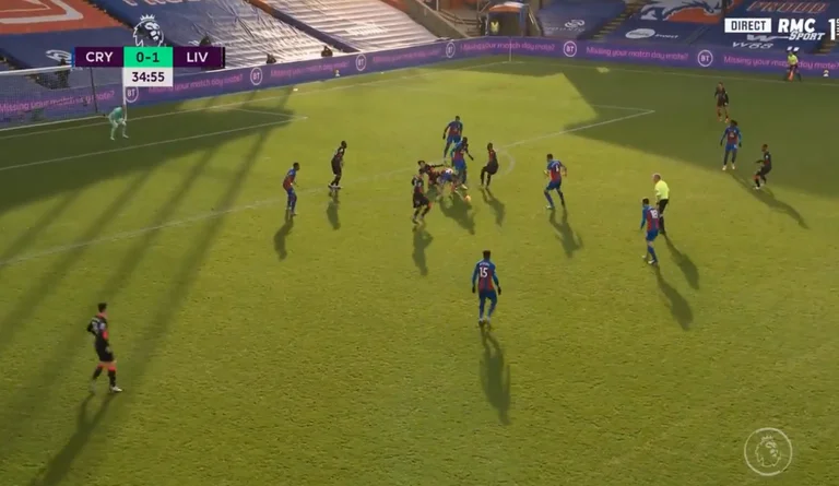 How do you stop this Liverpool attack? Reds mess up Palace's defense and break the net.