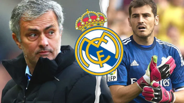 Casillas découvre enfin ce qui est arrivé à Mourinho, c'est pourquoi Portugais ne s'est pas moqué de lui.