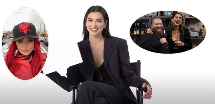 Ich möchte über Bebe Raja und Action Bronson fragen: Wir sind Albaner und stolz darauf