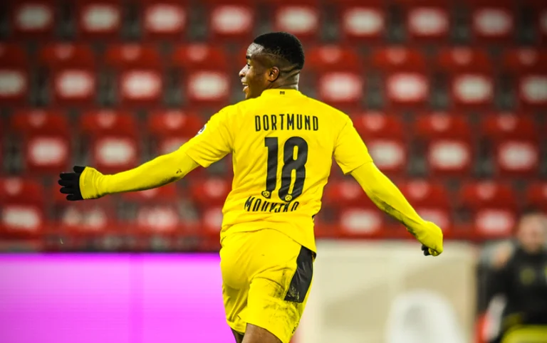 Tonight history was written in Germany: Moukoko is the youngest player in Bundesligla's history