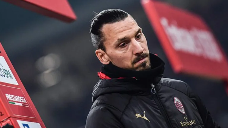 Ancora una volta, Ibrahimovic non sarà visto in campo fino al 2021