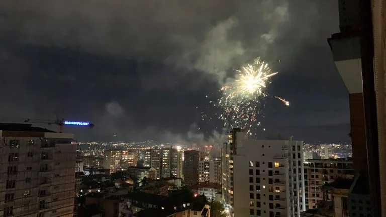 Priština Gemeinde verbietet Feuerwerk, Strafe von bis zu 100 Euro
