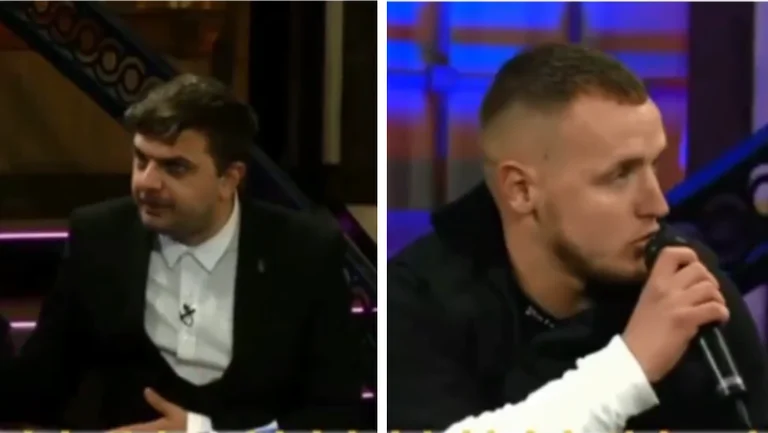 What's the problem you don't cheat on? The Kosovo show that promotes degeneration on TV.