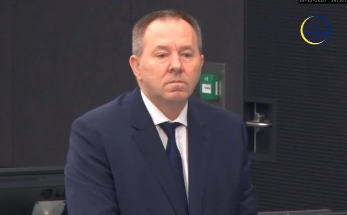 Gucati devant le Tribunal spécial : Je suis innocent, complètement innocent.