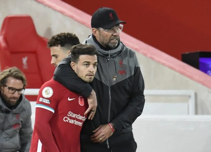 Clopp révèle l'évolution récente du retour de Gerdan Shaqiri