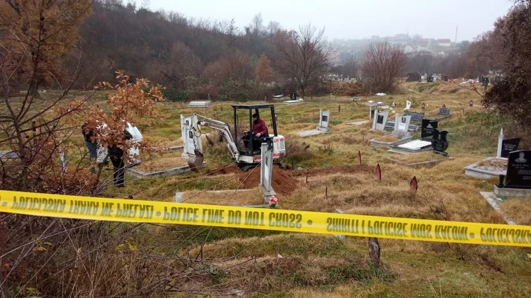 Un reste mortoré aussi trouvé à Prizren
