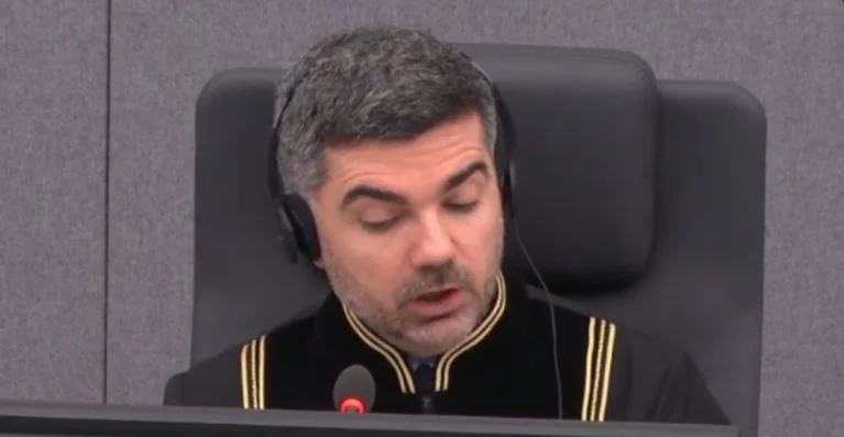 Special Judge: Mr. Haradinaj is not the time to counter the charges, are you clear?