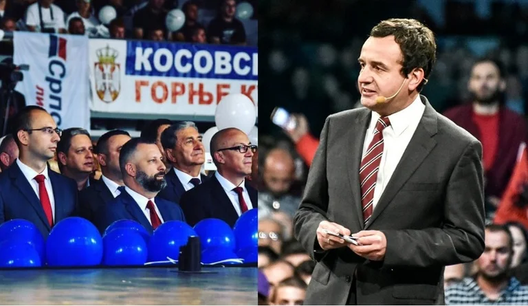 It attacks and attacks the LDK people, but why does the VV spare Srpska violence?