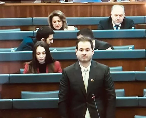 Kryezhu swears in Parliament: There was only one meeting I had to meet with Albin to realize is the only way