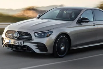 Mercedes in America removed the mark from E-Clas