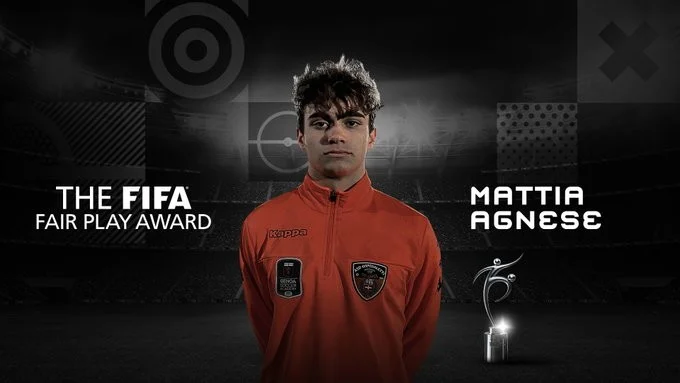 The 17-year-old man who won the Fair Flay from FIFA after saving his opponent's life: I'm not a hero