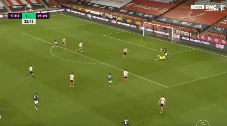 United overthrows Sheffield, Martial exploits uncertainty in opposing defense
