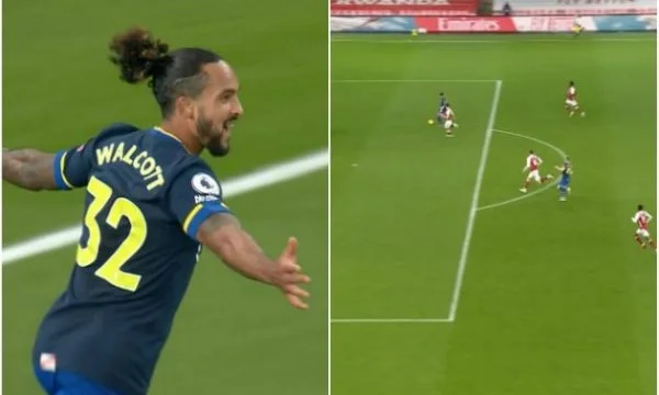Walcott explains why he celebrated passionately against the former club, Arsenal