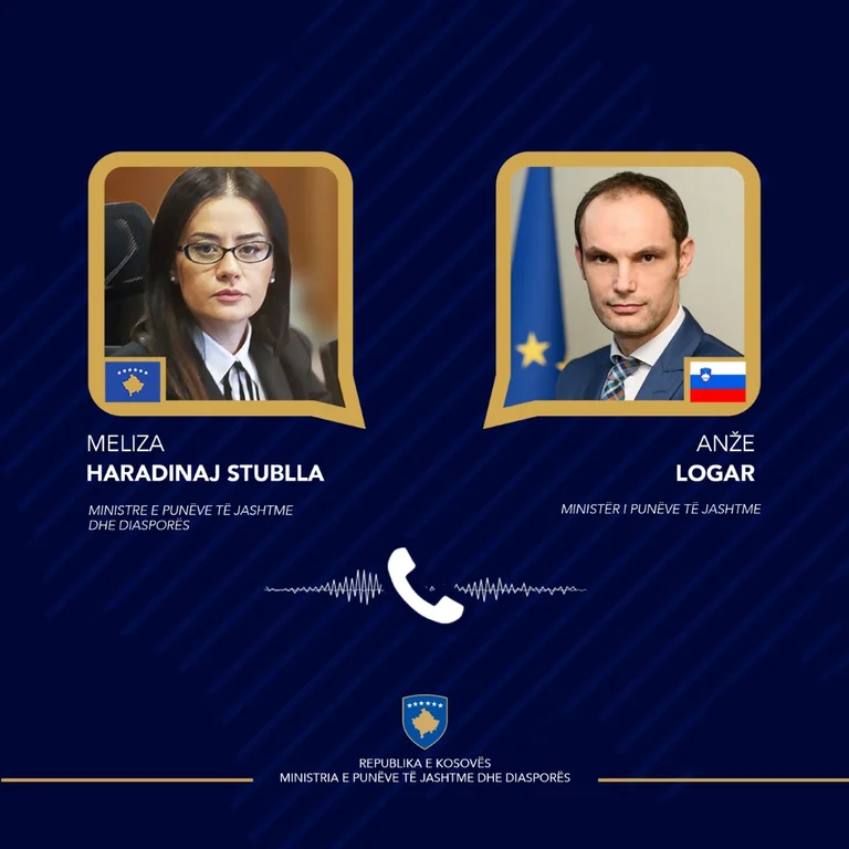 Slovenia gives full support to Kosovo in all processes
