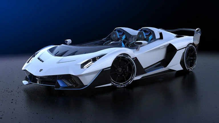 Even for street racing, Lamborghini presents the new beast.