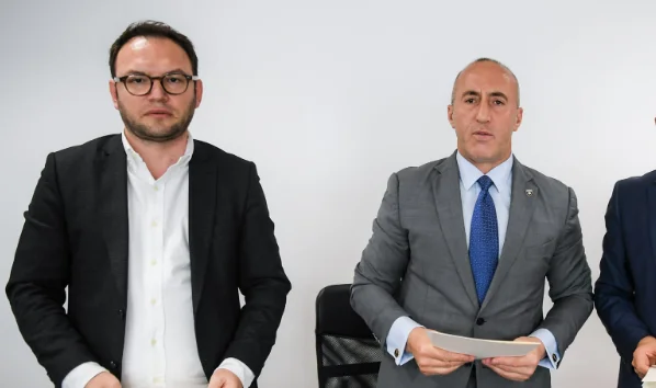 Wer war wirklich Kreshnik Gashi aus Hoti gefeuert, der von Haradinaj ernannt wurde?