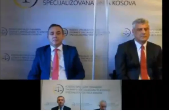VIVES: Audience de Thaci, Veselin, Selimi et Krasniqi