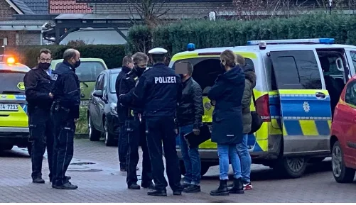 Grande evento in Germania: Un uomo uccide sua moglie, una ragazza di 17 anni, poi se stesso