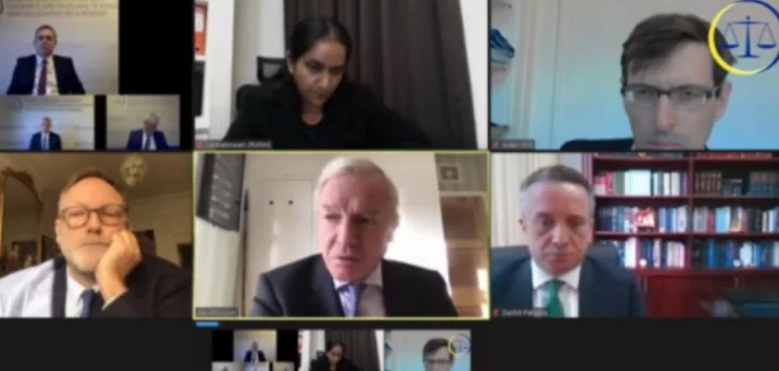 Chaque mois il y aura des audiences pour Thaci, Veselin, Selimin et Krasniqi