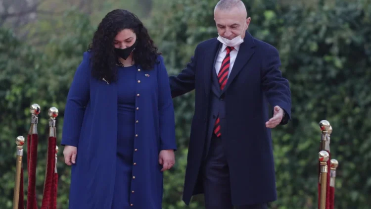 VV d'Albanie : les demandes de Vjosa Osman nous honorent