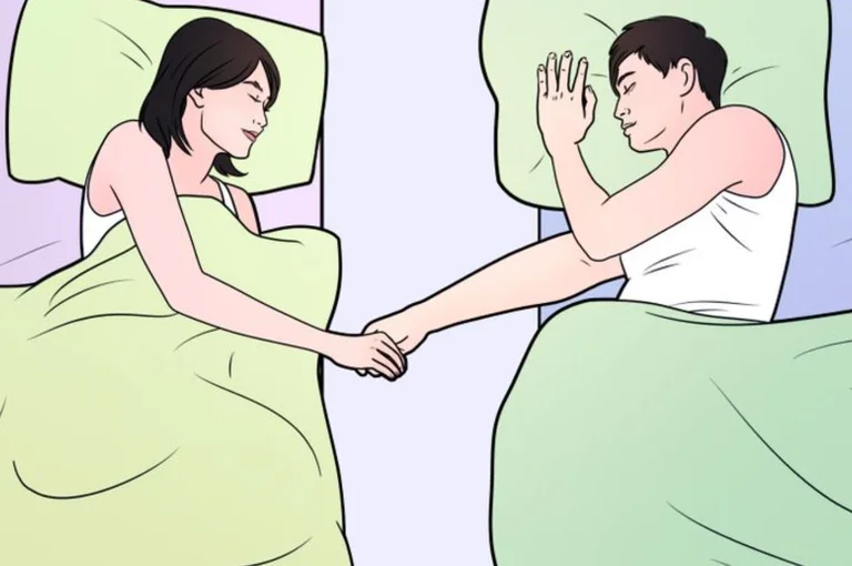 Questi sono i tre motivi principali per cui le coppie giapponesi dormono separatamente e non hanno problemi