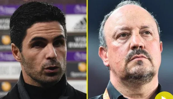 Die Kunst, um Arsenal zu verlassen, die Benitez Rafa würde uns in der” Meisterschaft halten.