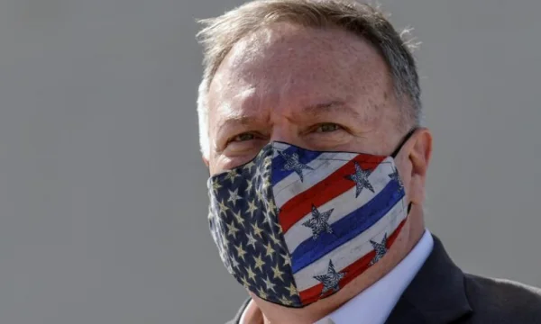 Pompeo results negative in COVID 19 test