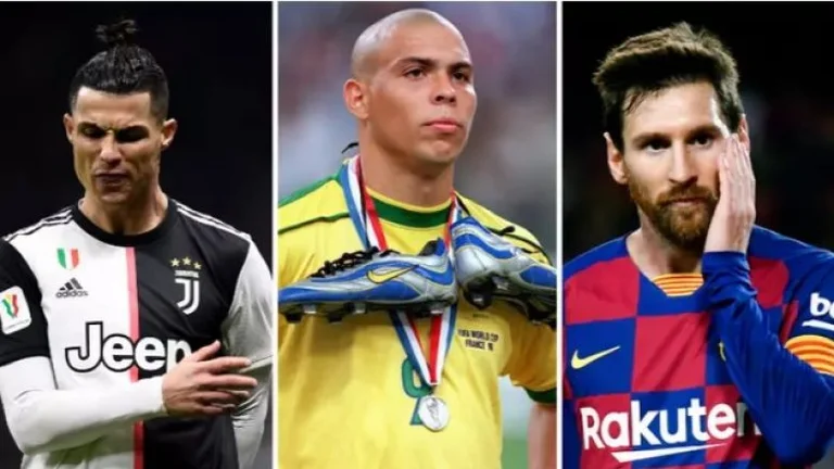 Ich und Mess und CR7 auf einem Team würden die gegensätzlichen Verteidigungen verschreckt haben”