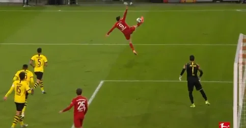Lewandowski con objetivos locos