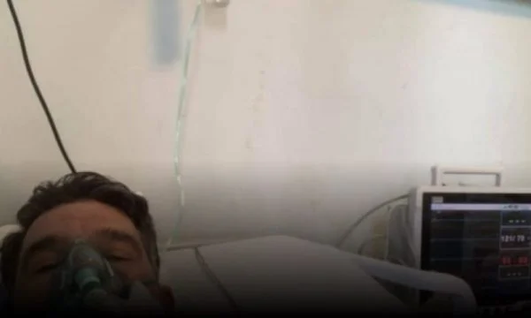 He spent 23 days in infection, urologist makes emotional dedication to doctors after defeating COVID-19