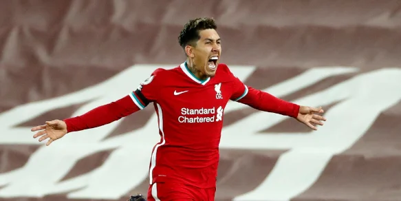 Liverpool gewinnt Halbsoul auf den Slurs und gewinnt erste Position auf dem Board