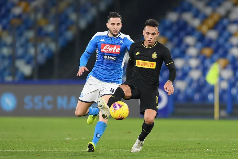 Inter Napoli, this week's official derby formations in Serie A