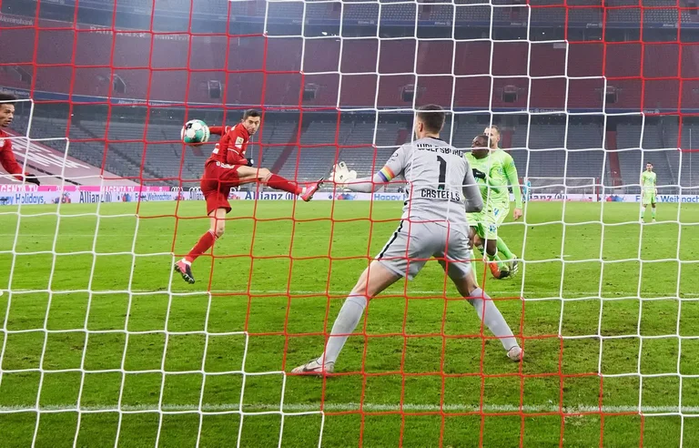Baiern Munich triomphe avec difficulté sur Wolfsburg