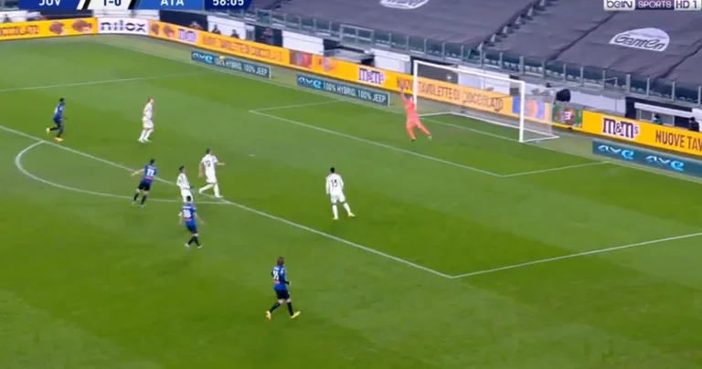 Atalanta ha ottenuto il risultato di Juvenus, evens