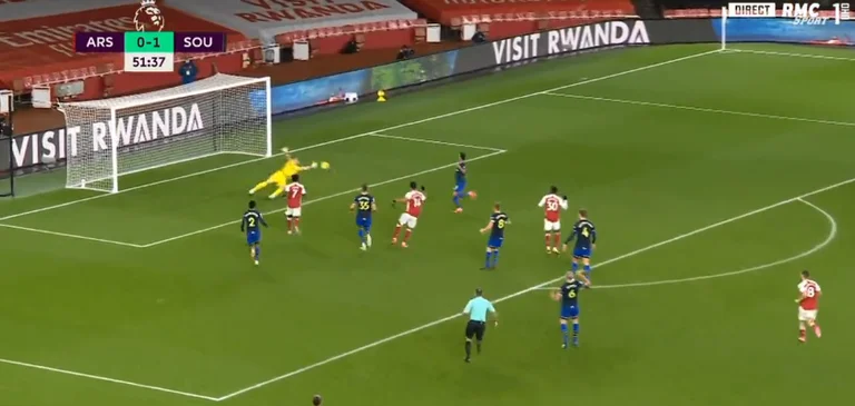 Arsenal findet einen Ziehpunkt mit dem halben Geist, Marks Aubamyang